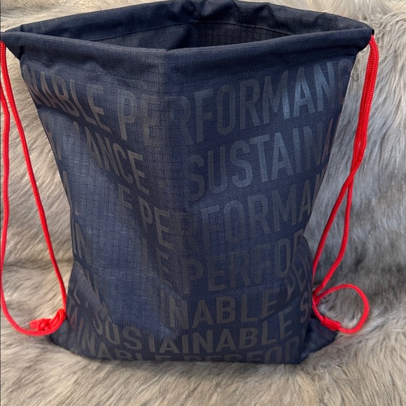 North Sails 36th America’s Cup Presented by Prada Black  Drawstring Backpack - Picture 8 of 10